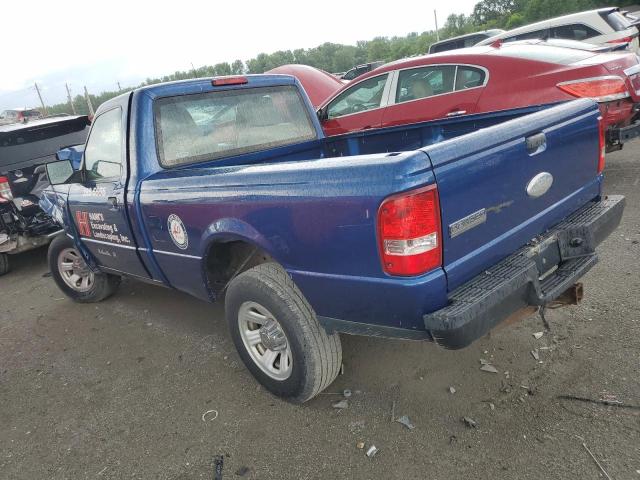 1FTKR1AD5APA46387 - 2010 FORD RANGER BLUE photo 2