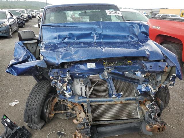 1FTKR1AD5APA46387 - 2010 FORD RANGER BLUE photo 5