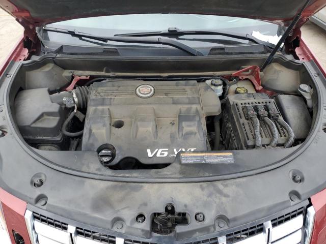 3GYFNDE32DS562187 - 2013 CADILLAC SRX PERFORMANCE COLLECTION Қызыл фото 12