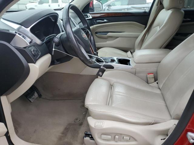 3GYFNDE32DS562187 - 2013 CADILLAC SRX PERFORMANCE COLLECTION Қызыл фото 7