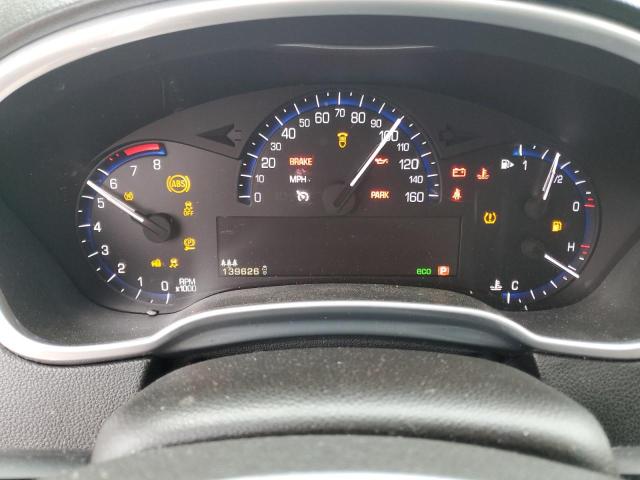 3GYFNDE32DS562187 - 2013 CADILLAC SRX PERFORMANCE COLLECTION Қызыл фото 9