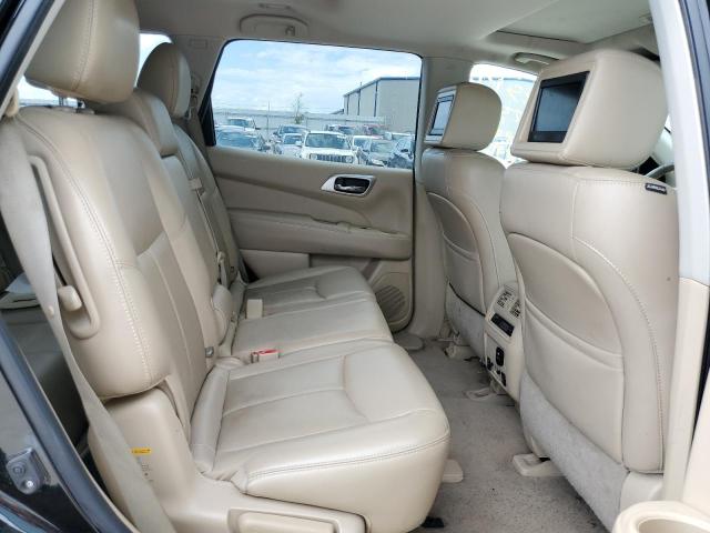 5N1AR2MN9EC694653 - 2014 NISSAN PATHFINDER S BLACK photo 11