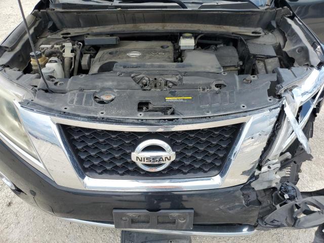 5N1AR2MN9EC694653 - 2014 NISSAN PATHFINDER S BLACK photo 12
