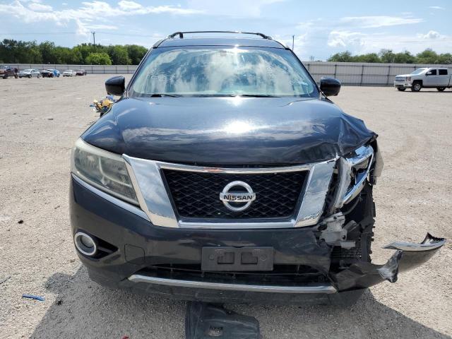 5N1AR2MN9EC694653 - 2014 NISSAN PATHFINDER S BLACK photo 5