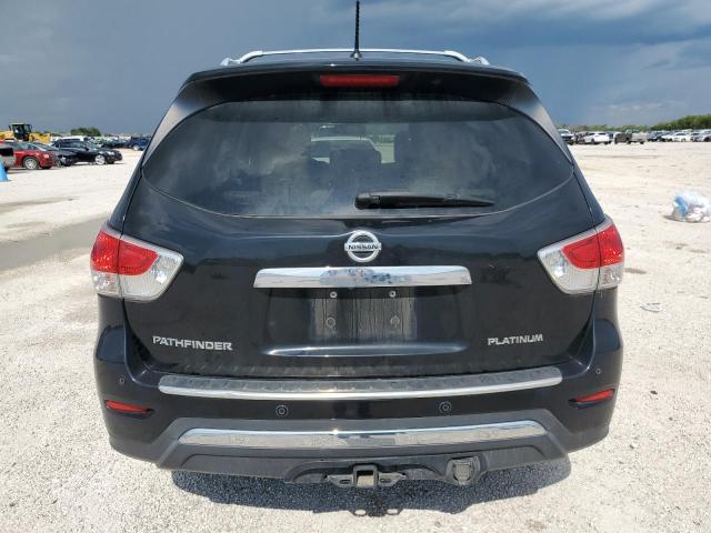 5N1AR2MN9EC694653 - 2014 NISSAN PATHFINDER S BLACK photo 6