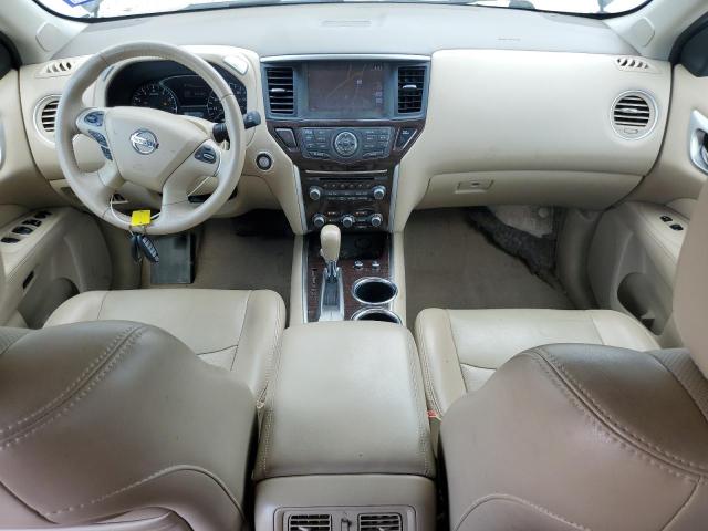 5N1AR2MN9EC694653 - 2014 NISSAN PATHFINDER S BLACK photo 8