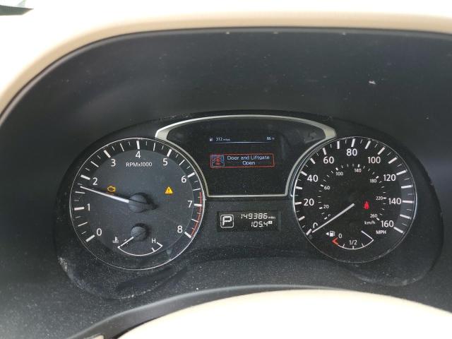 5N1AR2MN9EC694653 - 2014 NISSAN PATHFINDER S BLACK photo 9