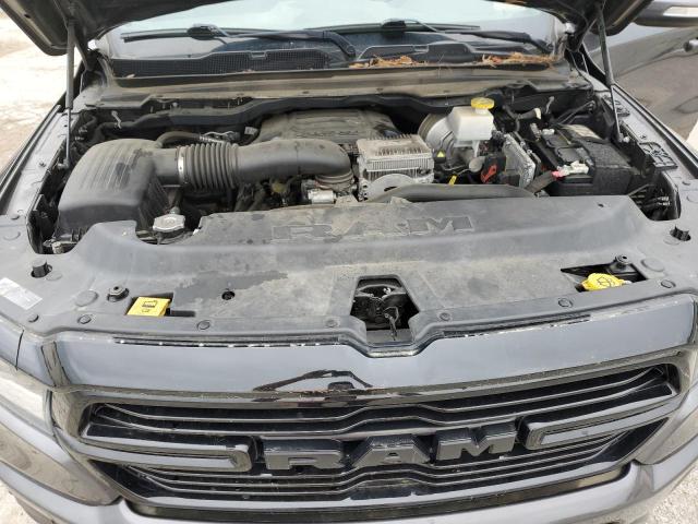 1C6SRFJT6LN308458 - 2020 RAM 1500 LARAMIE GRAY photo 11