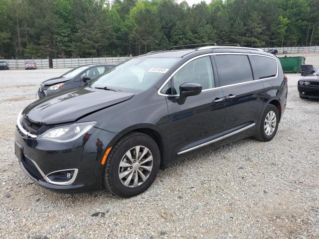 2C4RC1BGXJR149716 - 2018 CHRYSLER PACIFICA TOURING L BLACK photo 1