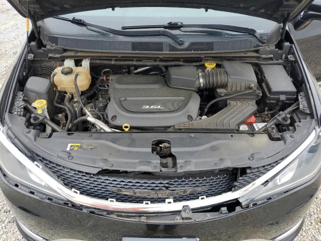 2C4RC1BGXJR149716 - 2018 CHRYSLER PACIFICA TOURING L BLACK photo 12