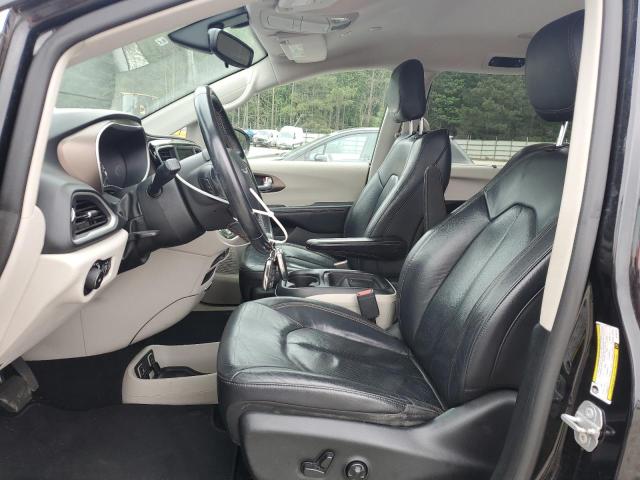 2C4RC1BGXJR149716 - 2018 CHRYSLER PACIFICA TOURING L BLACK photo 7