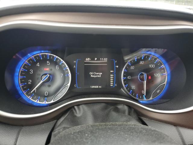 2C4RC1BGXJR149716 - 2018 CHRYSLER PACIFICA TOURING L BLACK photo 9