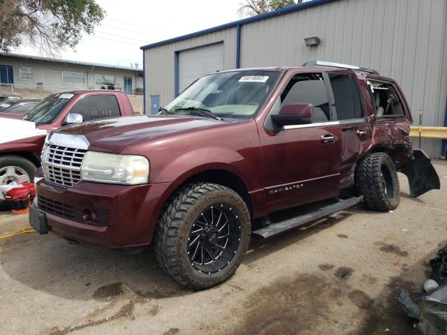 5LMJJ2H57BEJ05498 - 2011 LINCOLN NAVIGATOR BURGUNDY photo 1