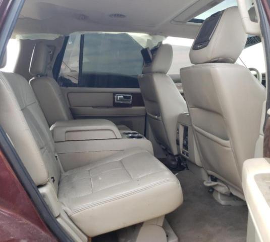 5LMJJ2H57BEJ05498 - 2011 LINCOLN NAVIGATOR 勃艮第红 照片 11