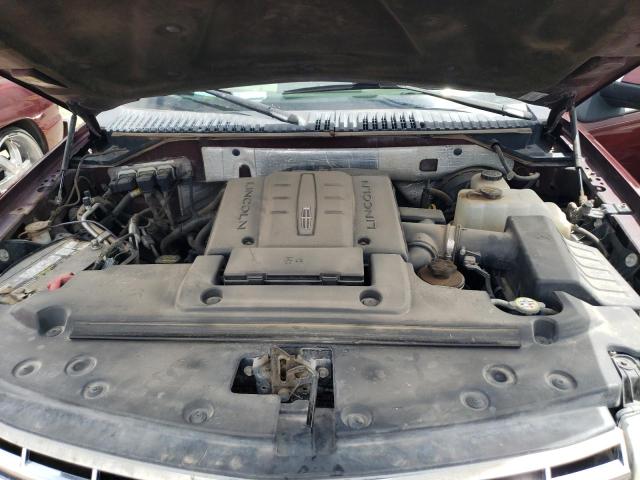 5LMJJ2H57BEJ05498 - 2011 LINCOLN NAVIGATOR 勃艮第红 照片 12