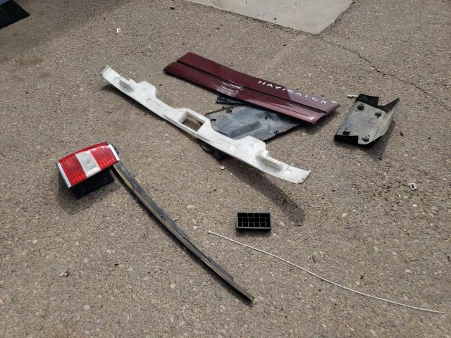 5LMJJ2H57BEJ05498 - 2011 LINCOLN NAVIGATOR 勃艮第红 照片 13