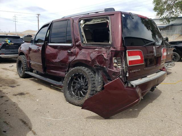 5LMJJ2H57BEJ05498 - 2011 LINCOLN NAVIGATOR 勃艮第红 照片 2