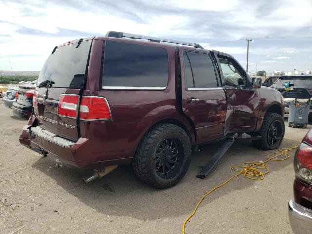 5LMJJ2H57BEJ05498 - 2011 LINCOLN NAVIGATOR BURGUNDY photo 3