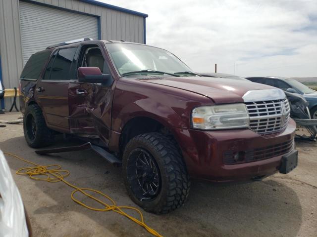 5LMJJ2H57BEJ05498 - 2011 LINCOLN NAVIGATOR BURGUNDY photo 4