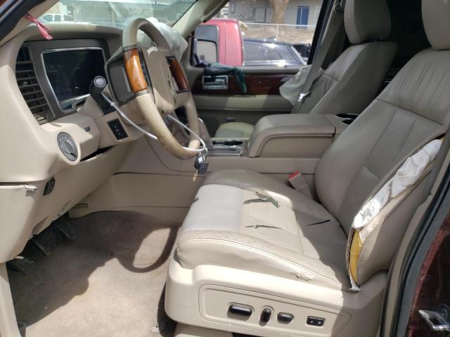 5LMJJ2H57BEJ05498 - 2011 LINCOLN NAVIGATOR 勃艮第红 照片 7