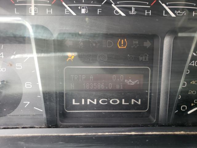 5LMJJ2H57BEJ05498 - 2011 LINCOLN NAVIGATOR 勃艮第红 照片 9