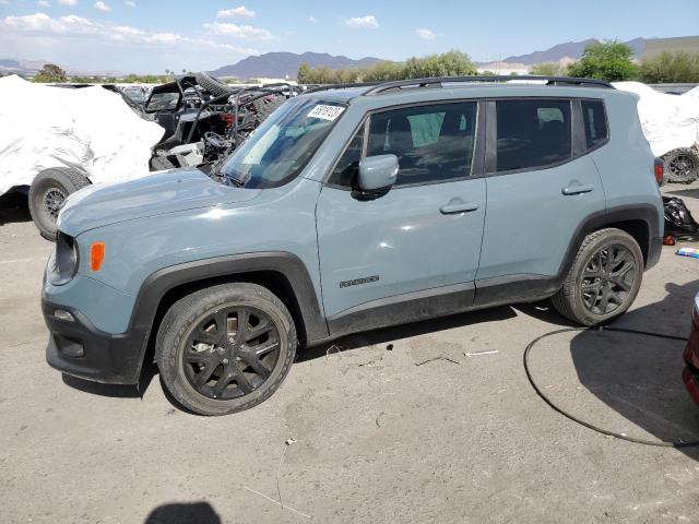 ZACCJABB1JPJ21076 - 2018 JEEP RENEGADE LATITUDE GRAY photo 1