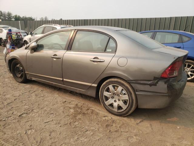 1HGFA16557L009884 - 2007 HONDA CIVIC LX GRAY photo 2