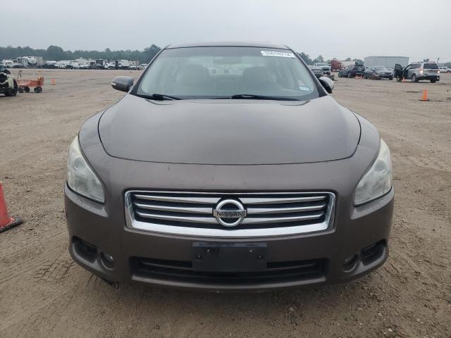 1N4AA5AP8CC813735 - 2012 NISSAN MAXIMA S TAN photo 5