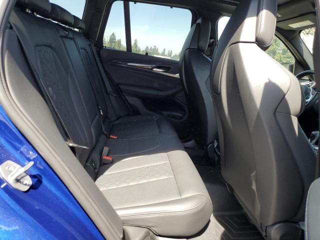 5YM13EC00N9K41801 - 2022 BMW X3 M BLUE photo 11