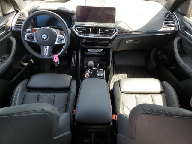 5YM13EC00N9K41801 - 2022 BMW X3 M BLUE photo 8