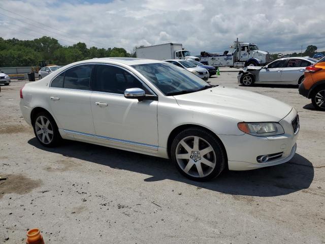 YV1852AR1A1118190 - 2010 VOLVO S80 V8 WHITE photo 4