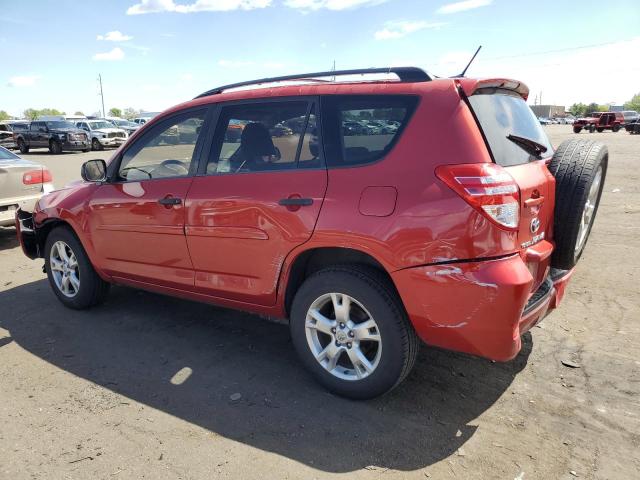 JTMBK33V19D006617 - 2009 TOYOTA RAV4 RED photo 2