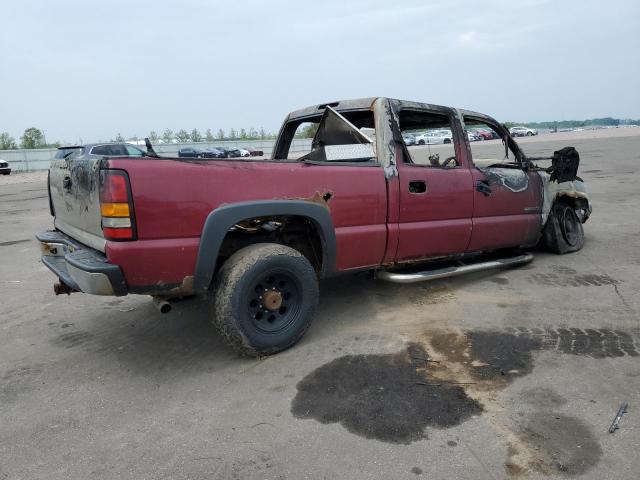 1GTGK23U94F170301 - 2004 GMC SIERRA K2500 CREW CAB BURN photo 3