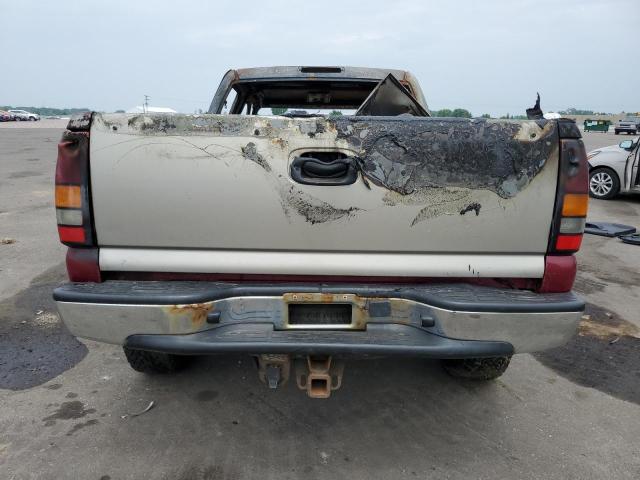 1GTGK23U94F170301 - 2004 GMC SIERRA K2500 CREW CAB BURN photo 6