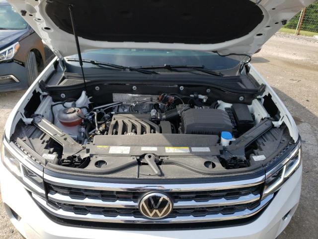 1V2BR2CA8NC552154 - 2022 VOLKSWAGEN ATLAS SEL WHITE photo 11