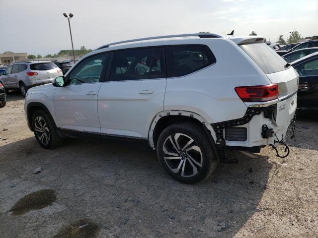 1V2BR2CA8NC552154 - 2022 VOLKSWAGEN ATLAS SEL WHITE photo 2