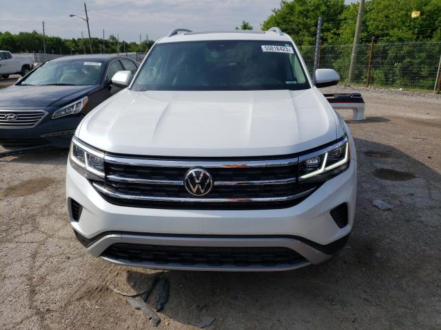 1V2BR2CA8NC552154 - 2022 VOLKSWAGEN ATLAS SEL WHITE photo 5