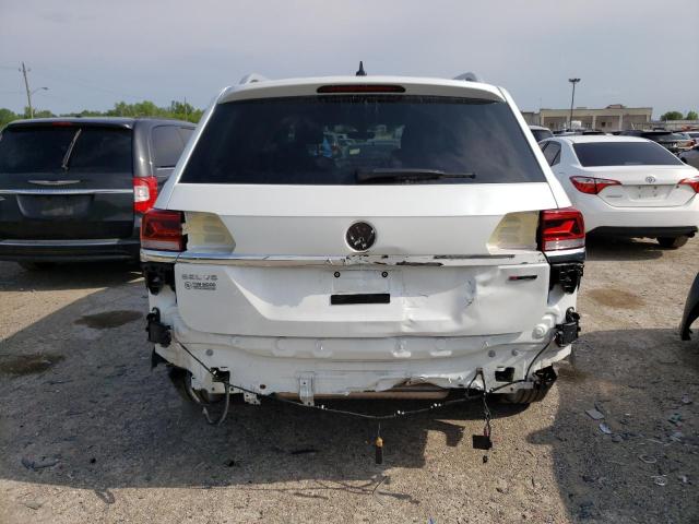 1V2BR2CA8NC552154 - 2022 VOLKSWAGEN ATLAS SEL WHITE photo 6