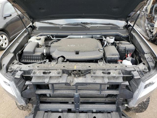 1GCGTEEN7L1136034 - 2020 CHEVROLET COLORADO ZR2 BLACK photo 11