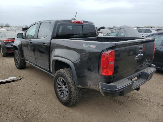 1GCGTEEN7L1136034 - 2020 CHEVROLET COLORADO ZR2 BLACK photo 2