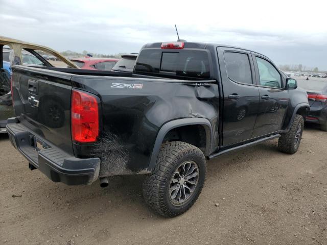 1GCGTEEN7L1136034 - 2020 CHEVROLET COLORADO ZR2 BLACK photo 3