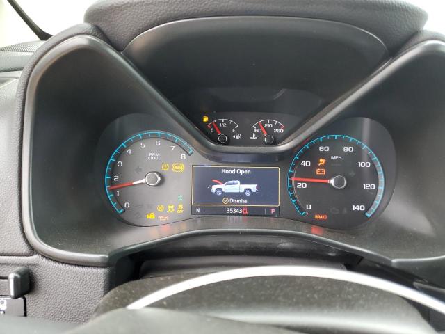 1GCGTEEN7L1136034 - 2020 CHEVROLET COLORADO ZR2 BLACK photo 9