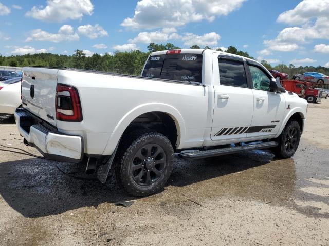 3C6UR5FL6LG274171 - 2020 RAM 2500 LARAMIE WHITE photo 3