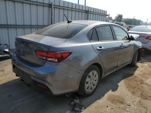 3KPA24AB4KE181572 - 2019 KIA RIO S GRAY photo 3