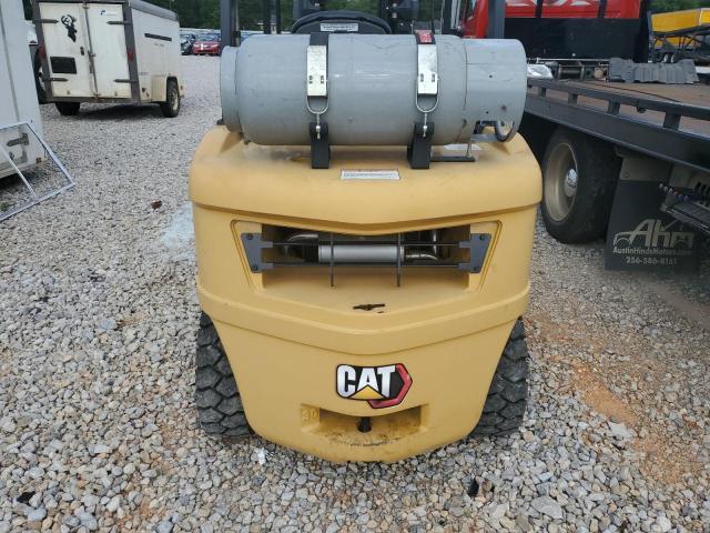 AT13G05138 - 2021 CATERPILLAR FORKLIFT YELLOW photo 7