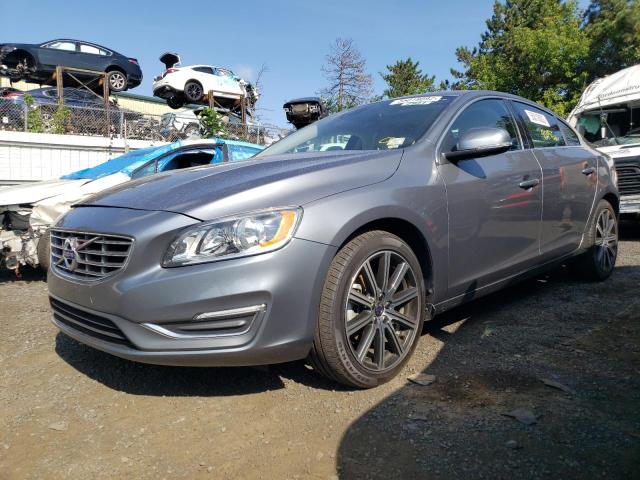 LYV402HK9HB138220 - 2017 VOLVO S60 PREMIER GRAY photo 2