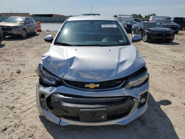 1G1JD5SH1H4110397 - 2017 CHEVROLET SONIC LT SILVER photo 5