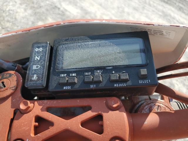 JS1SK44A9N7101222 - 2022 SUZUKI DR-Z400 SM BROWN photo 8