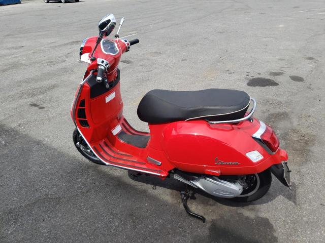 ZAPMD39M9P5100655 - 2023 VESPA GTS/SEI GI 300 RED photo 3