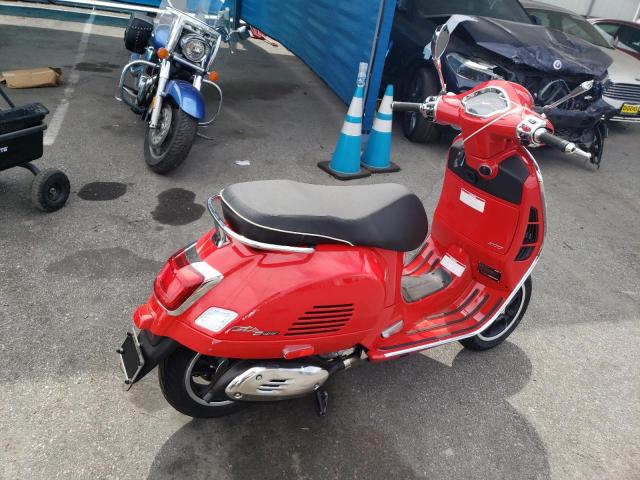 ZAPMD39M9P5100655 - 2023 VESPA GTS/SEI GI 300 RED photo 4